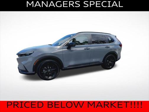 2025 Honda CR-V Hybrid Sport-L