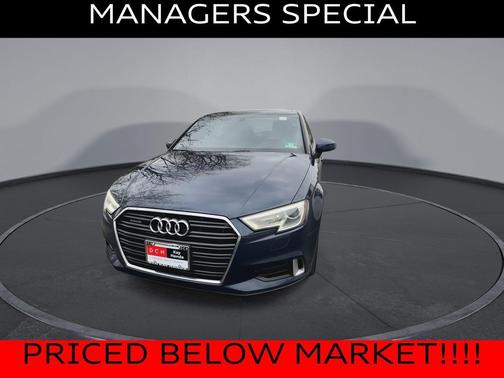 2018 Audi A3 2.0T Tech Premium