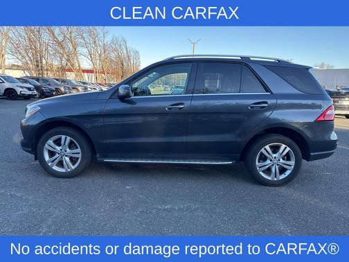 2014 Mercedes-Benz M-Class 4MATIC