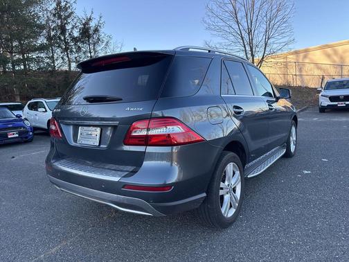2014 Mercedes-Benz M-Class 4MATIC