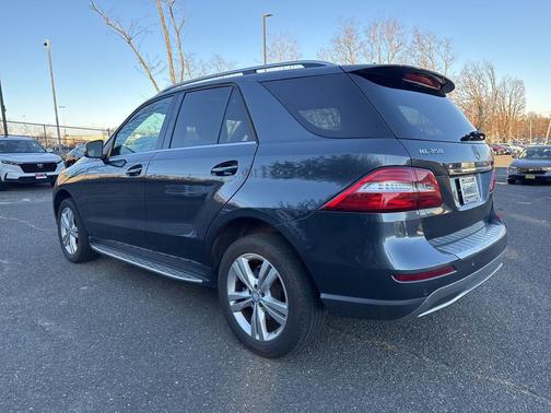 2014 Mercedes-Benz M-Class 4MATIC