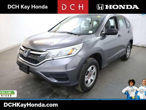 Modern Steel Metallic 2016 Honda CR-V LX