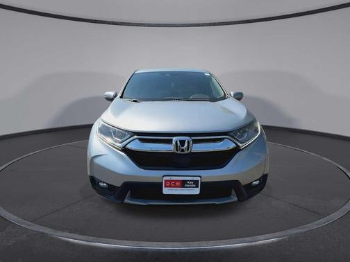 Lunar Silver Metallic 2018 Honda CR-V EX