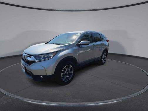 Lunar Silver Metallic 2018 Honda CR-V EX