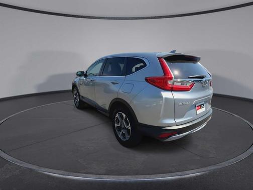 Lunar Silver Metallic 2018 Honda CR-V EX
