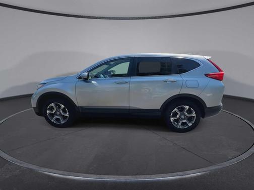Lunar Silver Metallic 2018 Honda CR-V EX