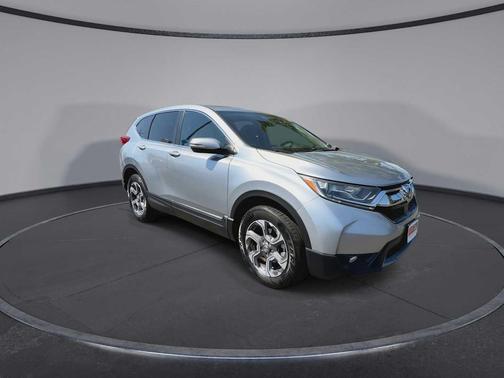 Lunar Silver Metallic 2018 Honda CR-V EX