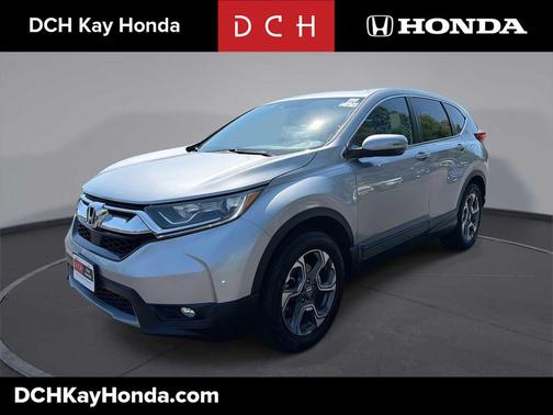 Lunar Silver Metallic 2018 Honda CR-V EX
