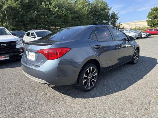 Slate Metallic 2019 Toyota Corolla SE