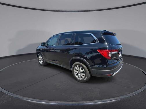 Crystal Black Pearl 2019 Honda Pilot EX-L