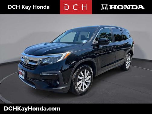 Crystal Black Pearl 2019 Honda Pilot EX-L
