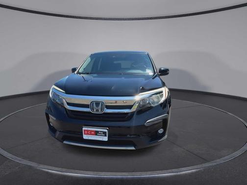 Crystal Black Pearl 2019 Honda Pilot EX-L