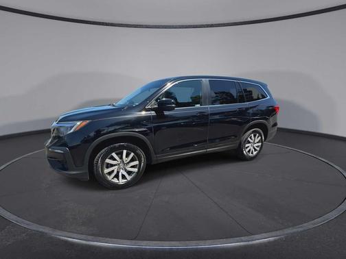 Crystal Black Pearl 2019 Honda Pilot EX-L