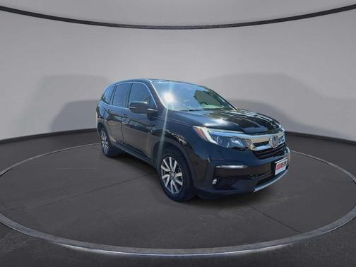 Crystal Black Pearl 2019 Honda Pilot EX-L