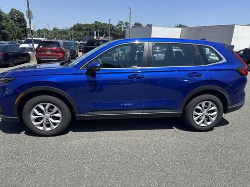 Still Night Pearl 2023 Honda CR-V LX AWD