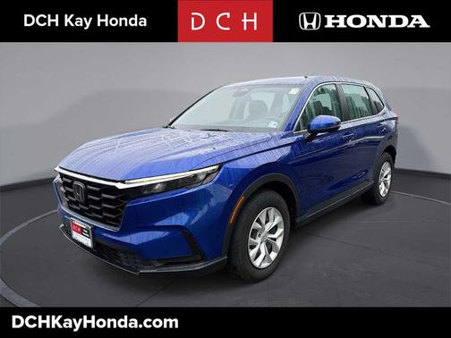 Still Night Pearl 2023 Honda CR-V LX AWD