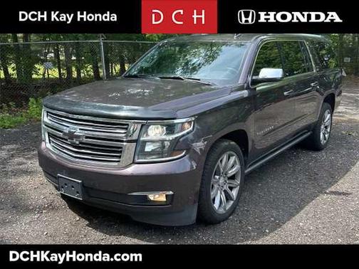 Sable Metallic 2015 Chevrolet Suburban 1500 LTZ