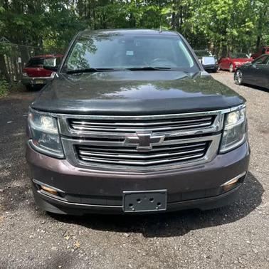 Sable Metallic 2015 Chevrolet Suburban 1500 LTZ