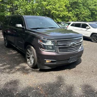 Sable Metallic 2015 Chevrolet Suburban 1500 LTZ