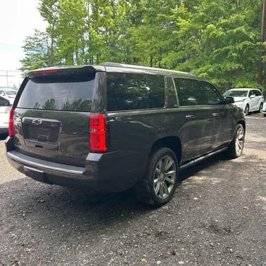 Sable Metallic 2015 Chevrolet Suburban 1500 LTZ