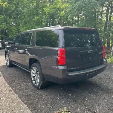 Sable Metallic 2015 Chevrolet Suburban 1500 LTZ