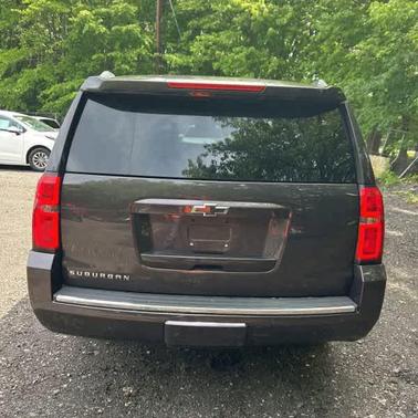 Sable Metallic 2015 Chevrolet Suburban 1500 LTZ