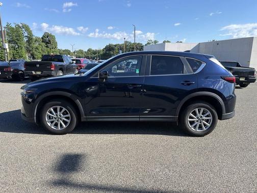 Deep Crystal Blue Mica 2023 Mazda CX-5 2.5 S Preferred Package