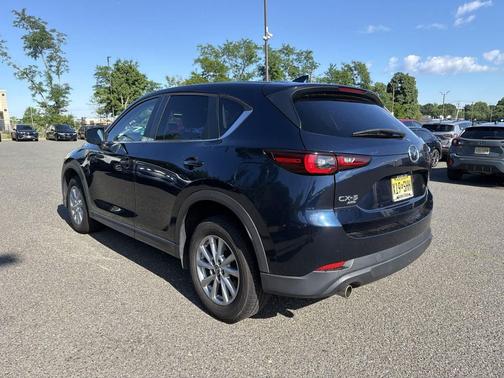 Deep Crystal Blue Mica 2023 Mazda CX-5 2.5 S Preferred Package