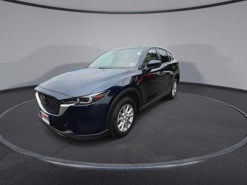 Deep Crystal Blue Mica 2023 Mazda CX-5 2.5 S Preferred Package