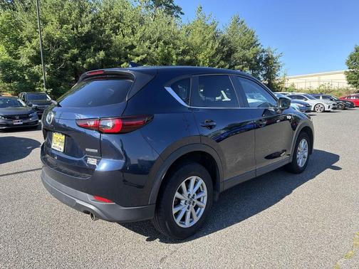 Deep Crystal Blue Mica 2023 Mazda CX-5 2.5 S Preferred Package
