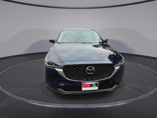 Deep Crystal Blue Mica 2023 Mazda CX-5 2.5 S Preferred Package