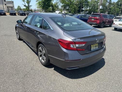 Modern Steel Metallic 2018 Honda Accord EX-L