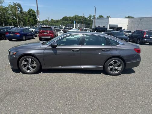 Modern Steel Metallic 2018 Honda Accord EX-L