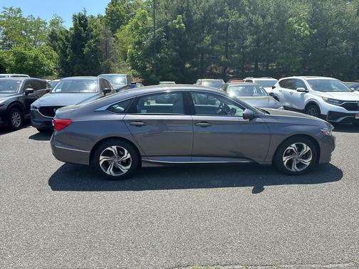 Modern Steel Metallic 2018 Honda Accord EX-L