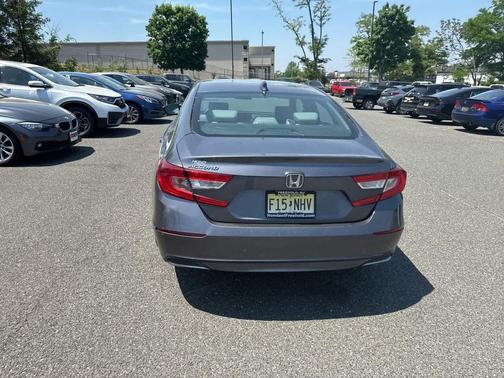 Modern Steel Metallic 2018 Honda Accord EX-L