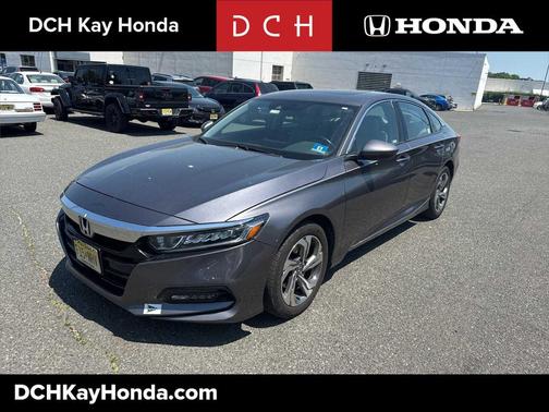 Modern Steel Metallic 2018 Honda Accord EX-L