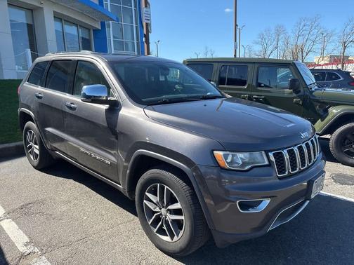 2017 Jeep Grand Cherokee Limited