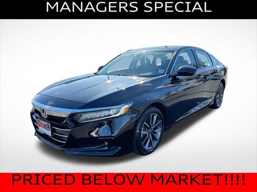 2022 Honda Accord EX-L 1.5T