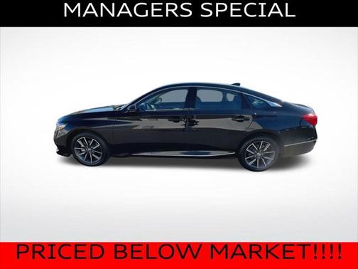 2022 Honda Accord EX-L 1.5T