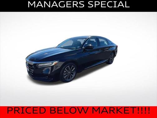 2022 Honda Accord EX-L 1.5T