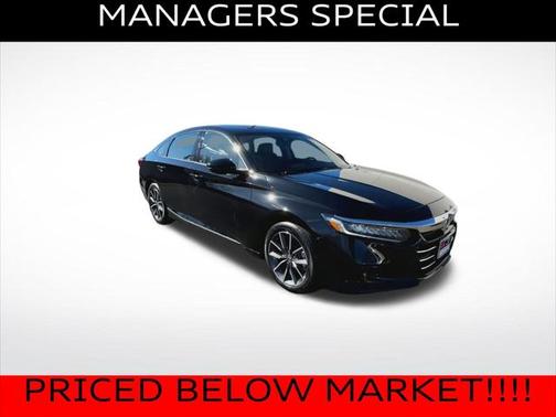 2022 Honda Accord EX-L 1.5T