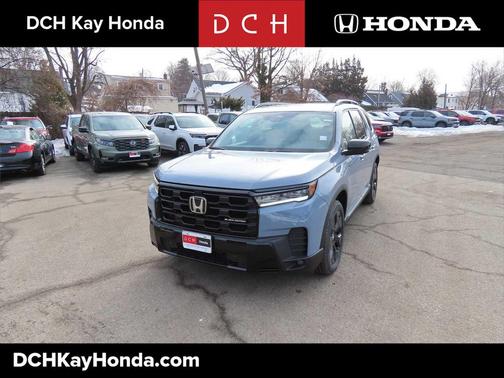 2026 Honda Pilot Black Edition