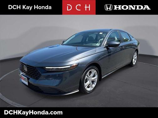Meteorite Gray Metallic 2023 Honda Accord LX 1.5T