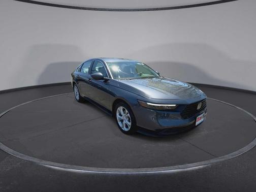 Meteorite Gray Metallic 2023 Honda Accord LX 1.5T