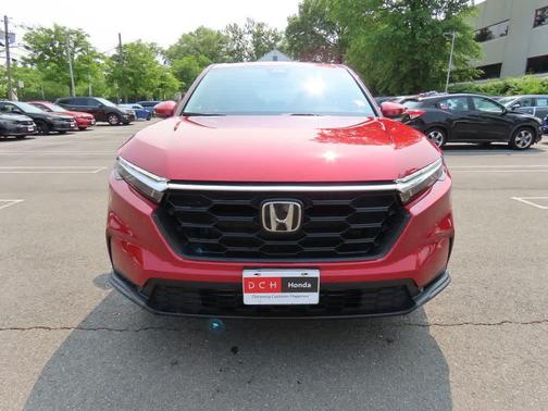 Radiant Red Metallic 2026 Honda CR-V LX AWD