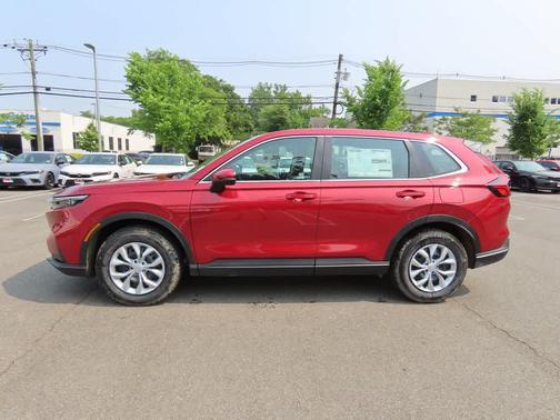 Radiant Red Metallic 2026 Honda CR-V LX AWD