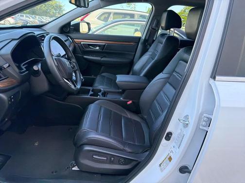 Platinum White Pearl 2022 Honda CR-V AWD EX-L