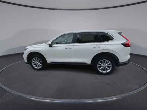 Platinum White Pearl 2025 Honda CR-V EX AWD