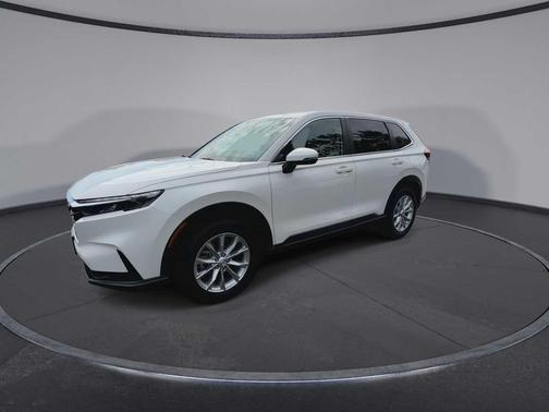 Platinum White Pearl 2025 Honda CR-V EX AWD