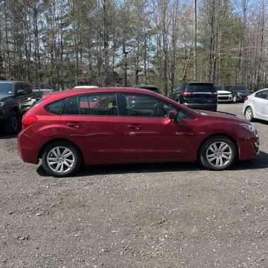 Venetian Red Pearl 2016 Subaru Impreza 2.0i Premium